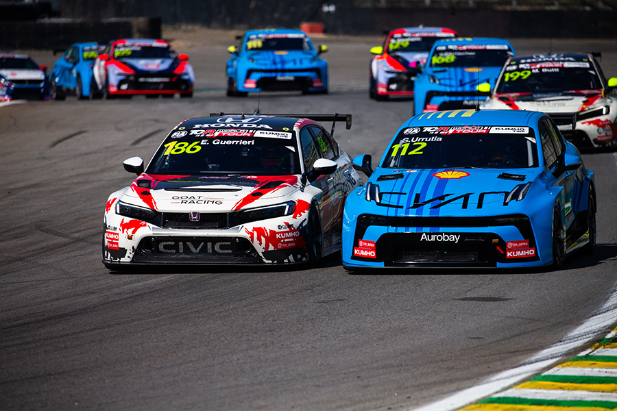 Guerrieri scores his first TCR World Tour win in Interlagos thriller ...