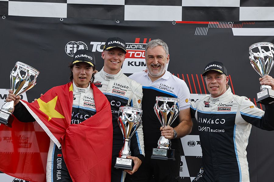 Quotes from the podium finishers in Race 2