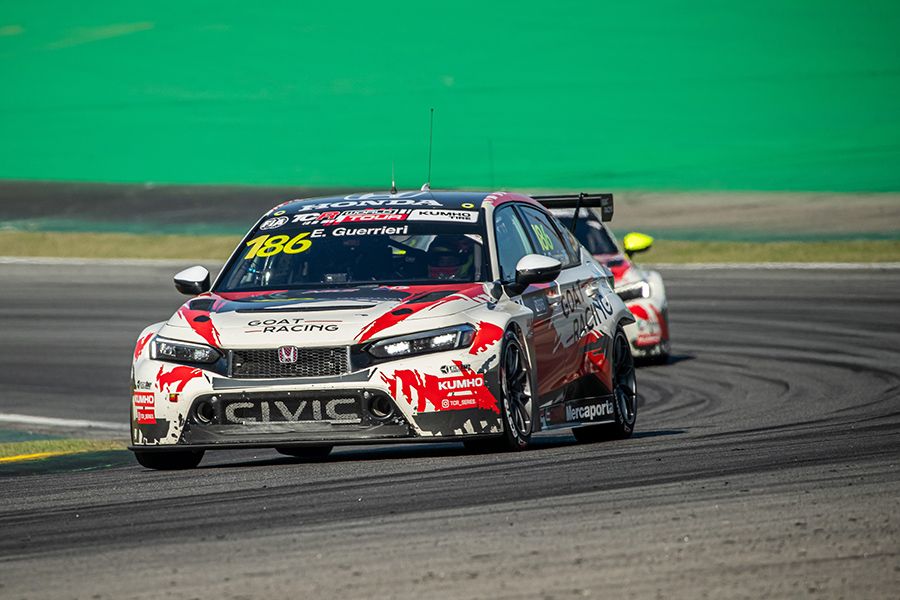 Guerrieri close to scoring GOAT Racing’s first TCR World Tour pole