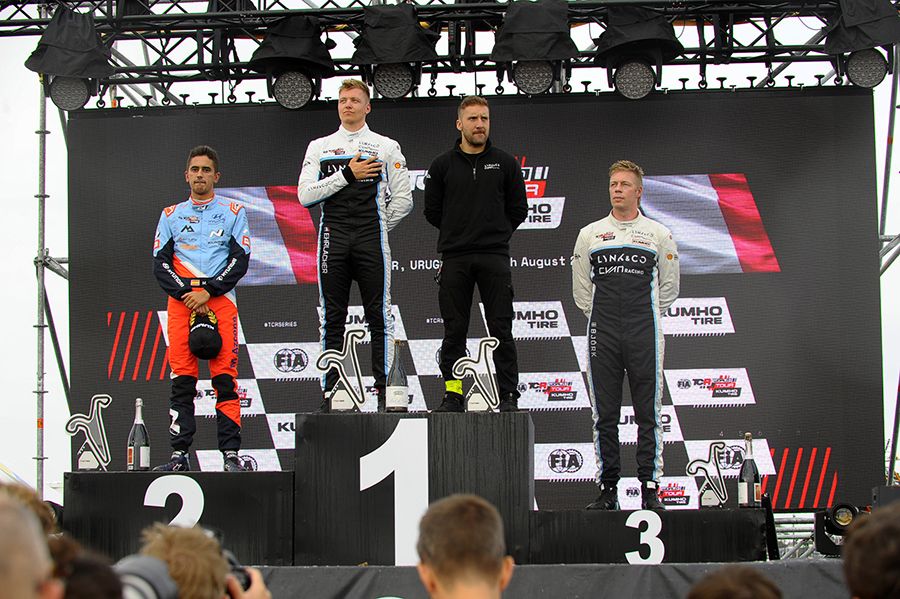 Quotes from the podium finishers in Race 1