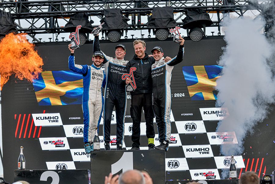 Quotes from the podium finishers in Race 2