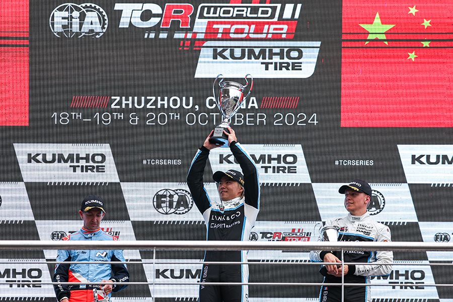 Quotes from the podium finishers in Race 2