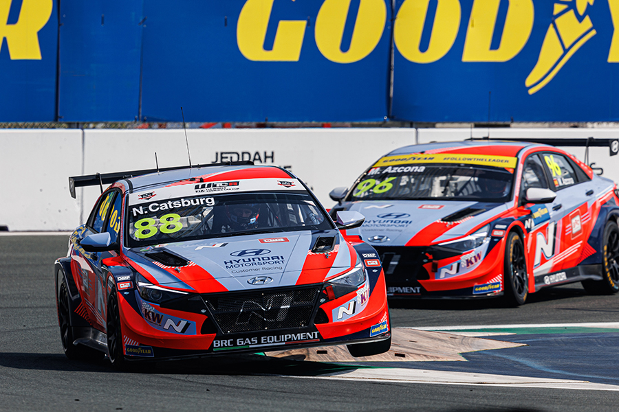 Hyundai Motorsport Customer Racing commits to TCR World Tour