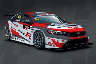 Néstor Girolami in TCR World Tour with JAS Motorsport new Honda