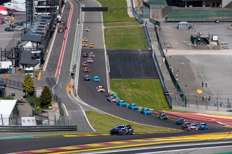 John Filippi takes all in the second race at Spa-Francorchamps 