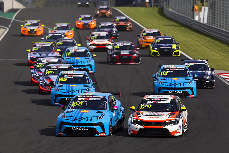 TCR World Tour & TCR South America provisional entry list