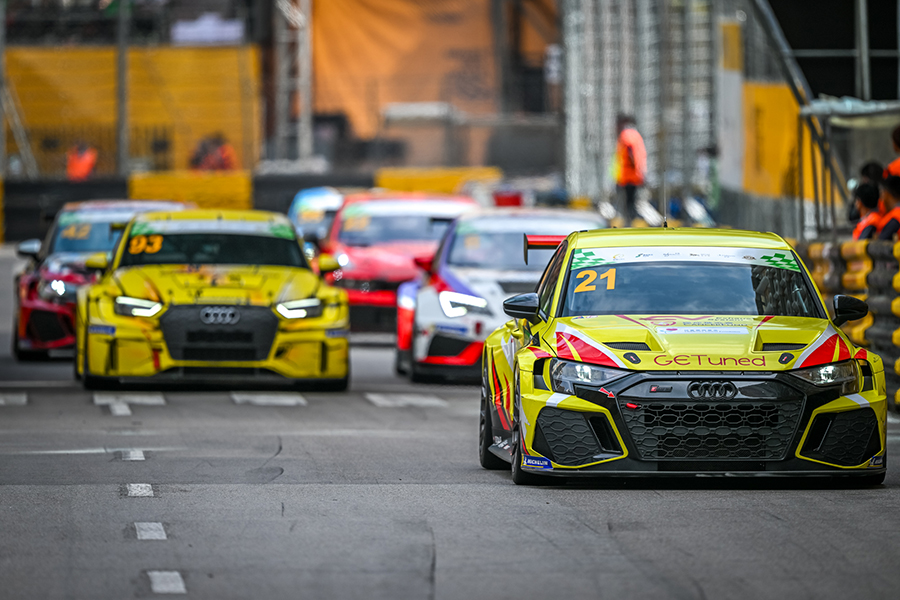 New drivers join the KUMHO TCR World Tour final at Macau 