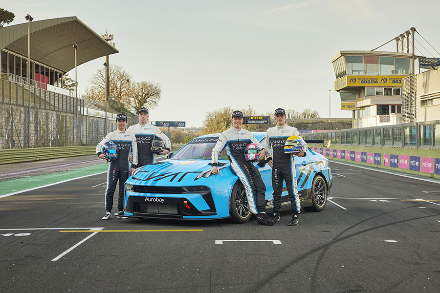 Cyan Racing confirms four drivers for Kumho FIA TCR World Tour