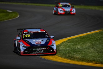 Azcona and Girolami top Mid-Ohio practice sessions