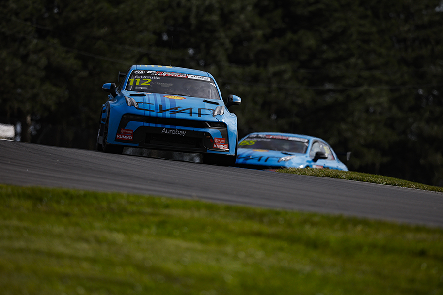 Urrutia excluded, Björk penalised after the Mid-Ohio races