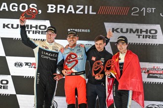 Quotes from the podium finishers in Race 2