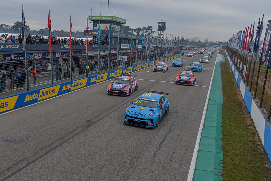 A 30-car field as Kumho FIA TCR World Tour meets TCR China