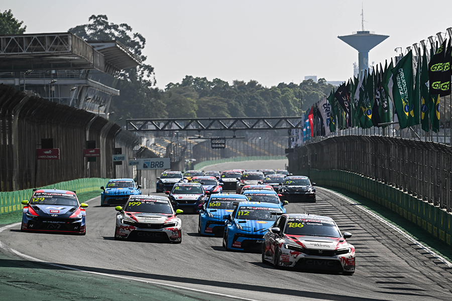 Kumho FIA TCR World Tour and TCR China share the bill in Zhuzhou