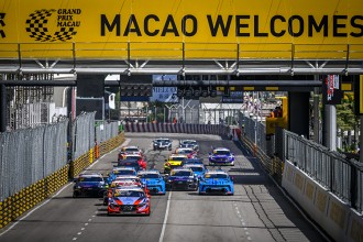 32 drivers make an impressive field for Macau Guia Race