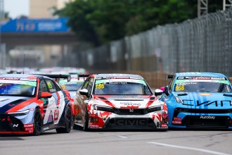 Esteban Guerrieri says “it was first or nothing” as title hopes end after Macau crash