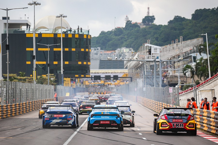 TCR Australia to join Kumho FIA TCR World Tour in Macau